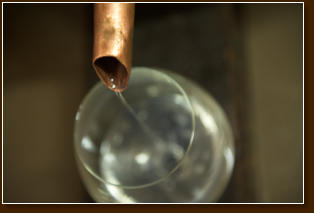Produit fini : l'eau de vie