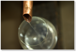 Produit fini : l'eau de vie